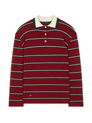 Alanui Rugby Club Double Collar Polo