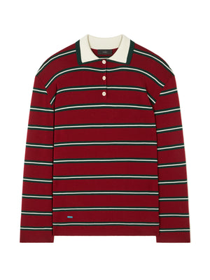Alanui Rugby Club Double Collar Polo