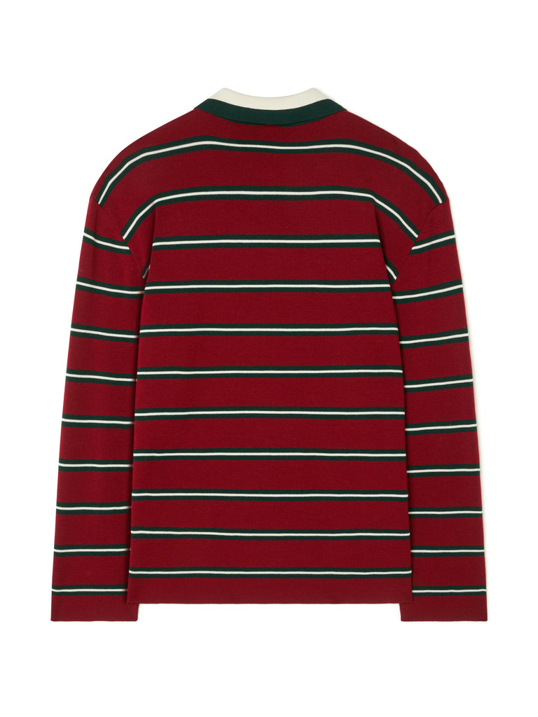 Alanui Rugby Club Double Collar Polo