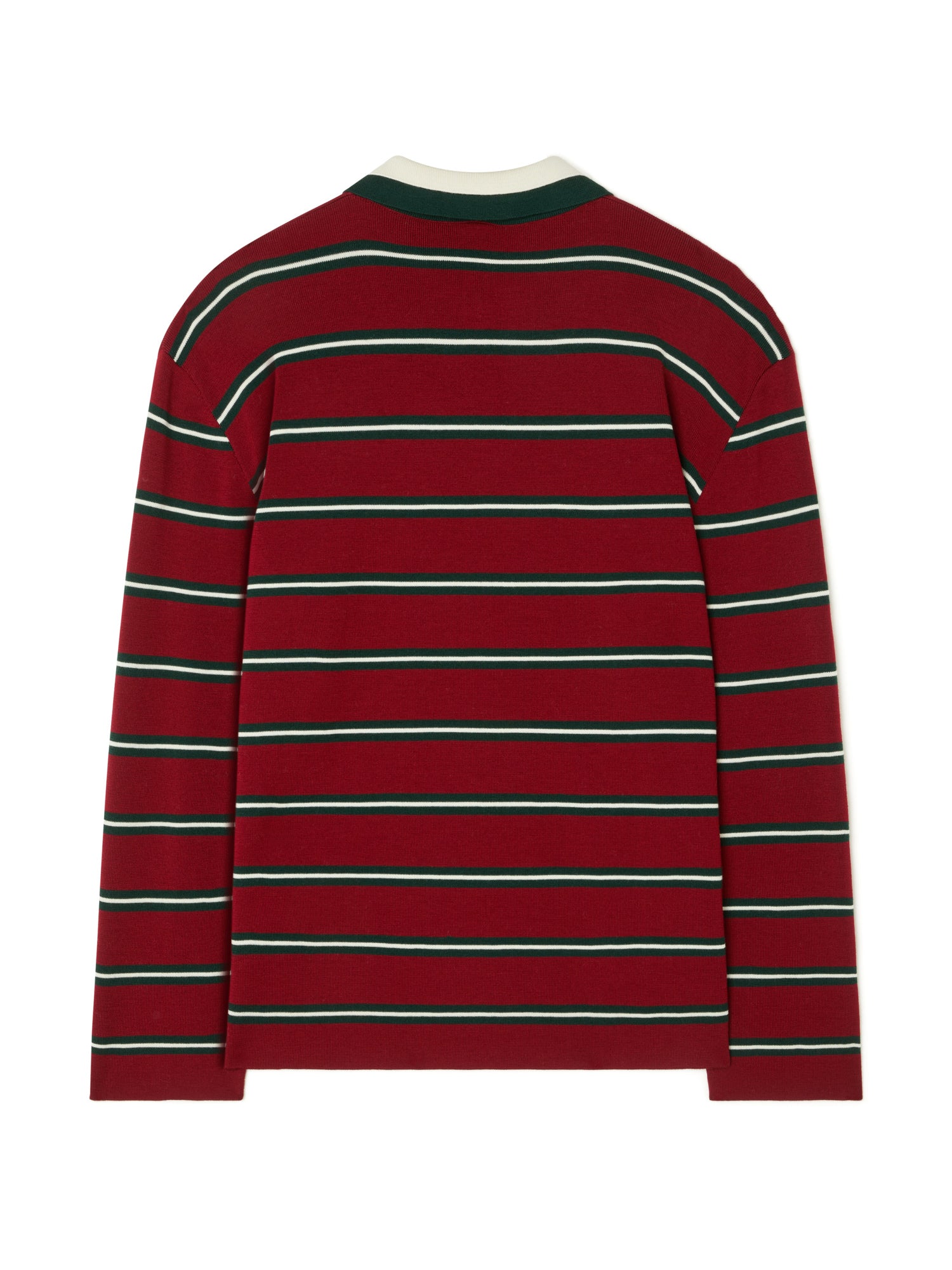 Alanui Rugby Club Double Collar Polo