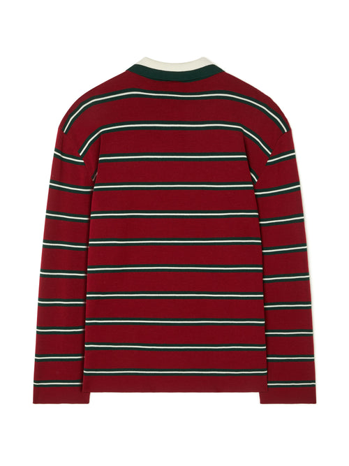 Alanui Rugby Club Double Collar Polo