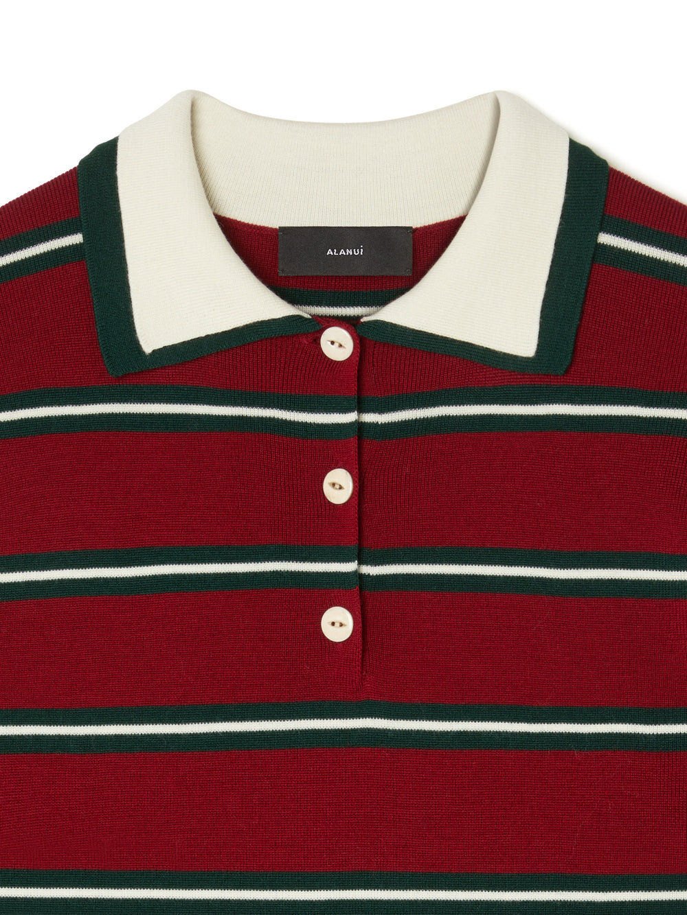 Alanui Rugby Club Double Collar Polo