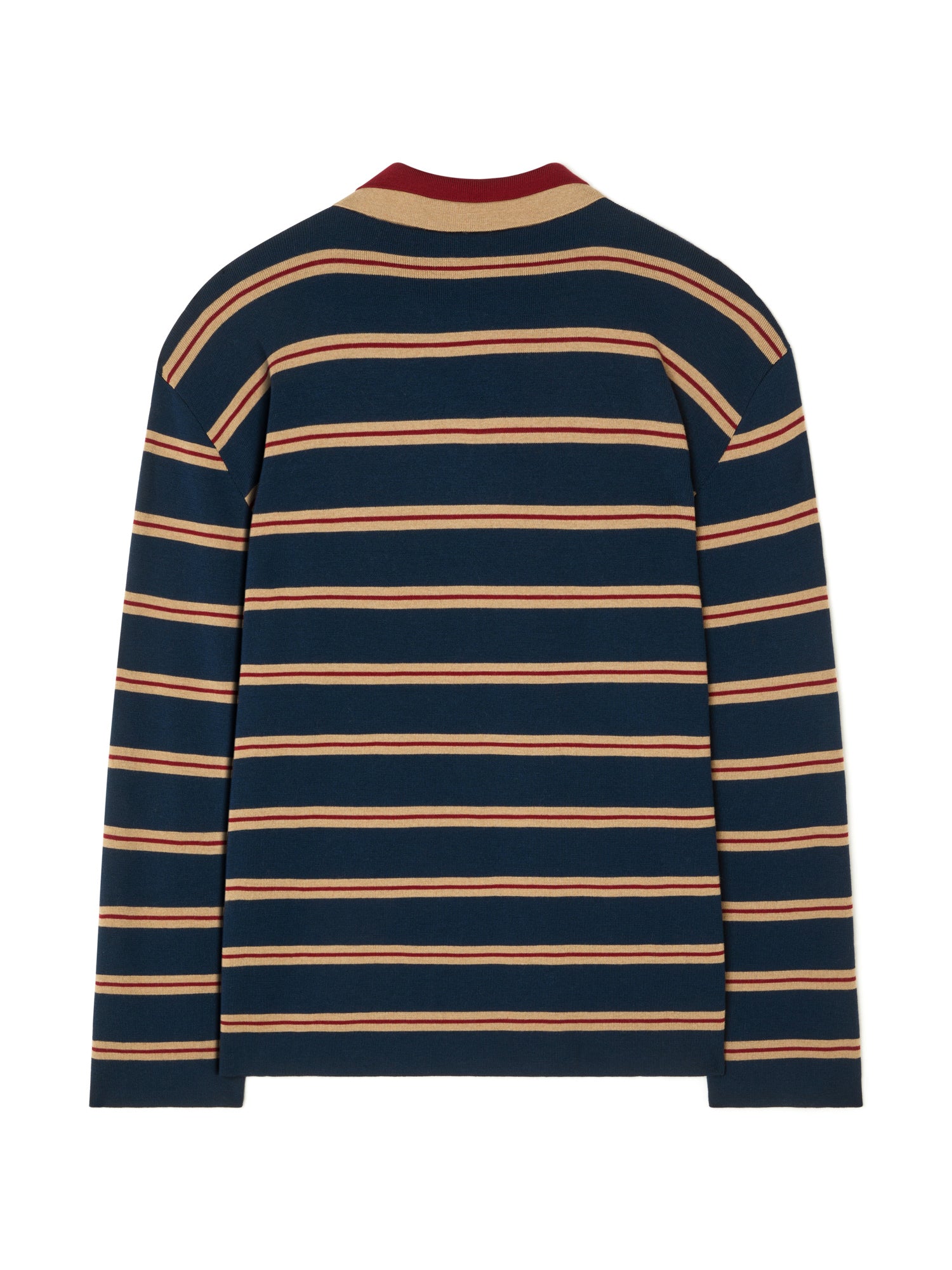 Alanui Rugby Club Double Collar Polo