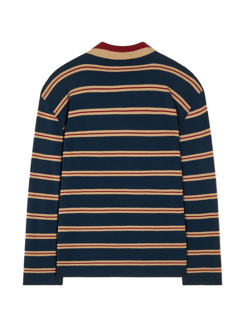 Alanui Rugby Club Double Collar Polo