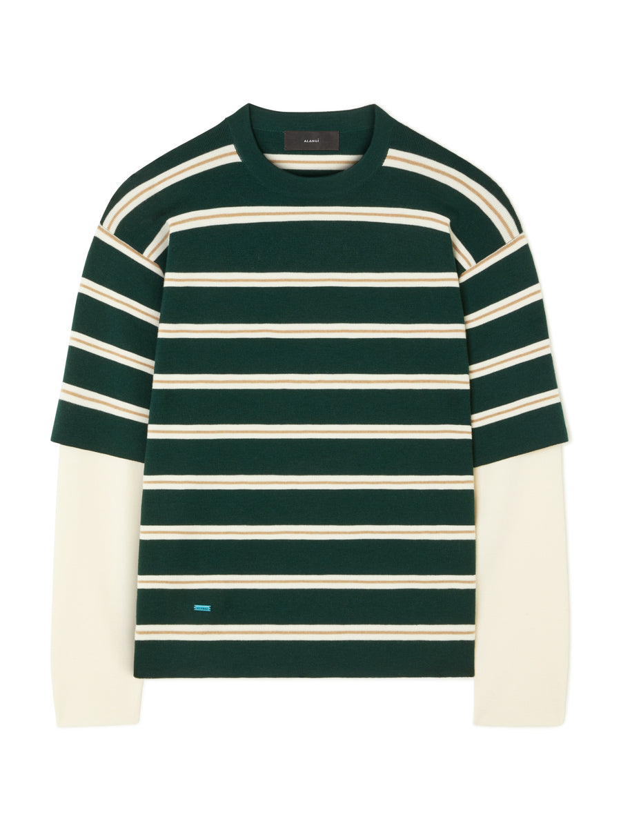 Alanui Rugby Club Double Long Sleeves