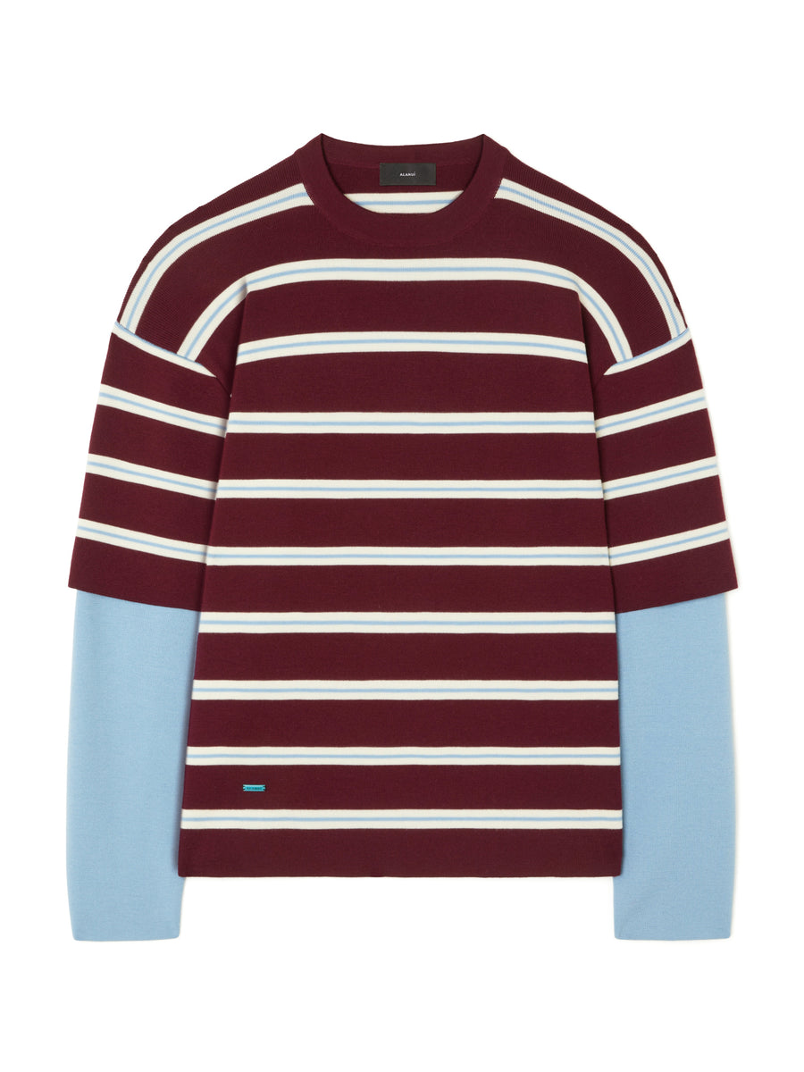 Alanui Rugby Club Double Long Sleeves