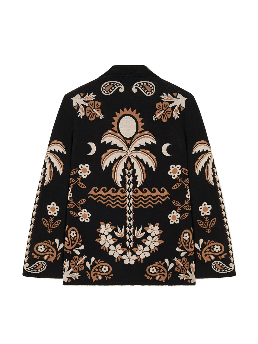 Alanui-Tops & Shirts-Woman-Black/Camel-LWHY001E26KNI001-4