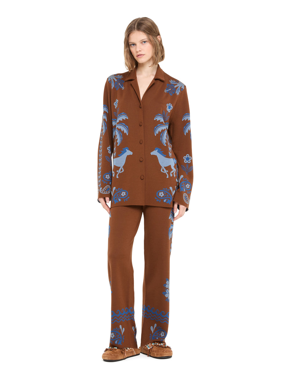 Island Roots Foulard Shirt