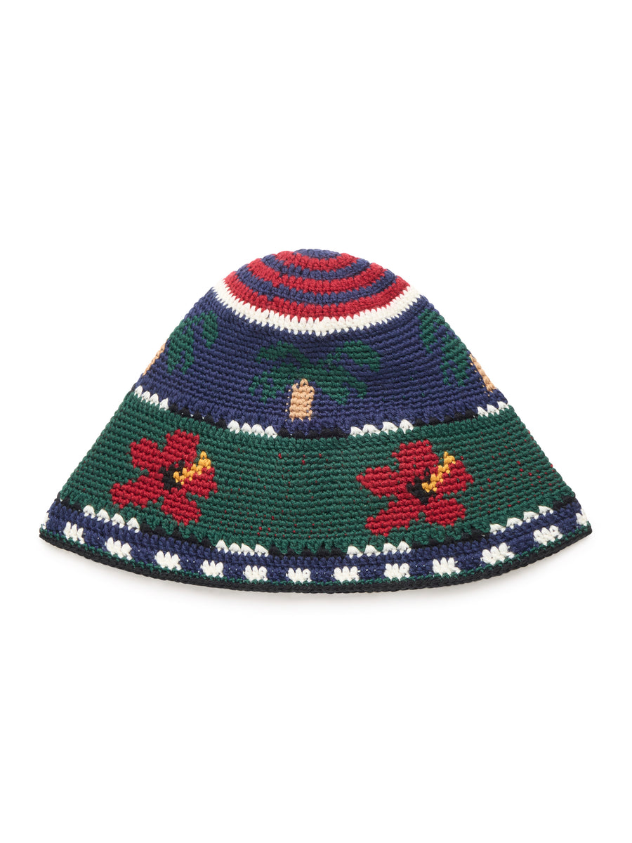 Hibiscus Bloom Hat