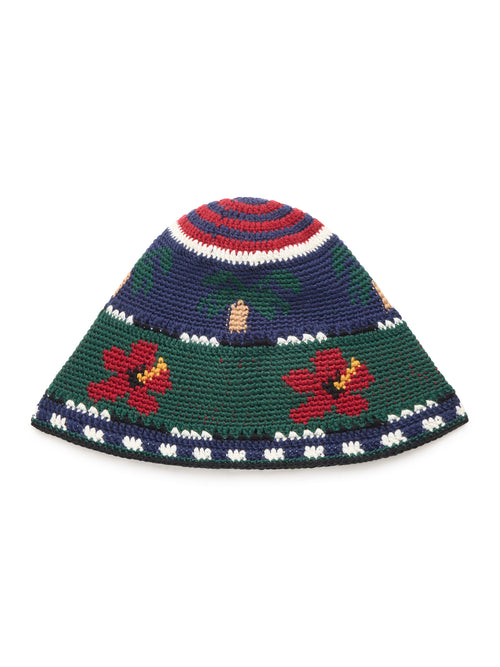 Hibiscus Bloom Hat