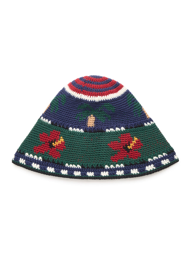 Hibiscus Bloom Hat