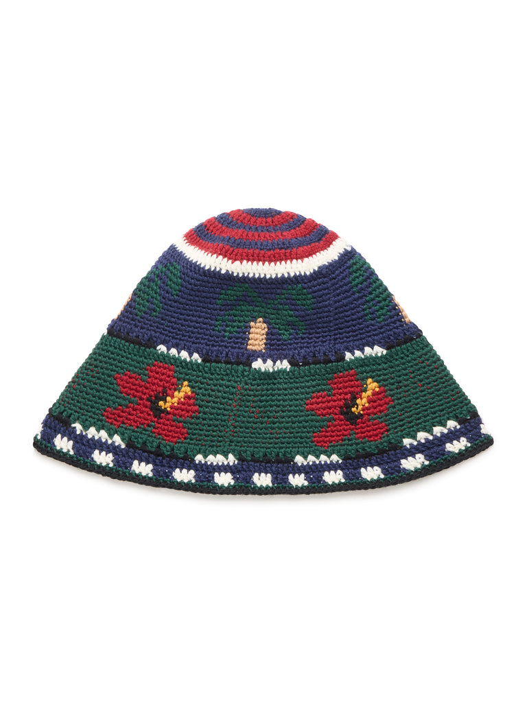 Hibiscus Bloom Hat