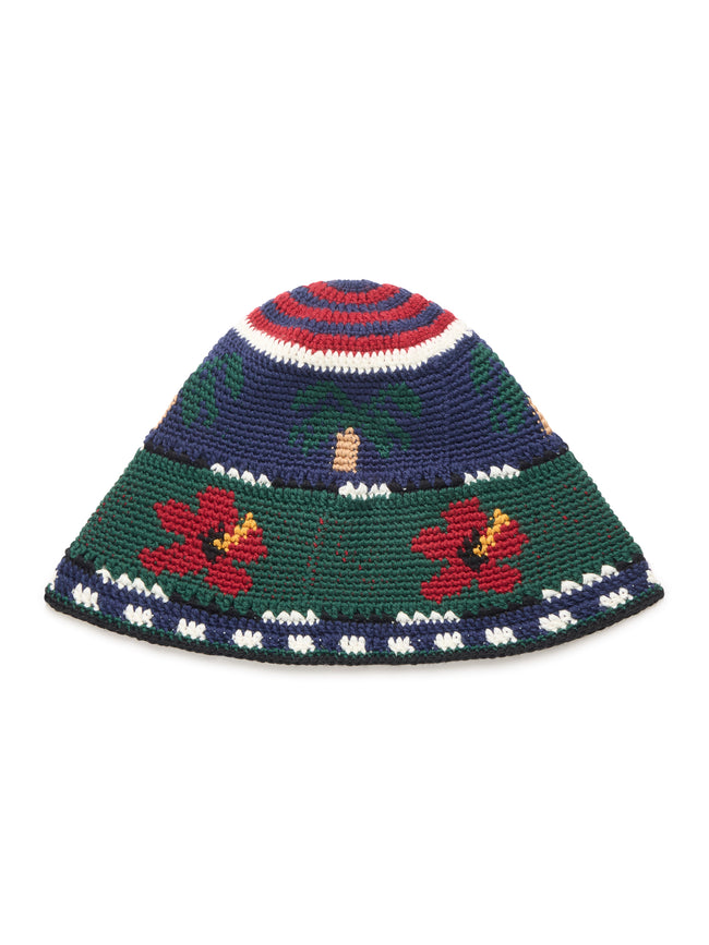 Hibiscus Bloom Hat