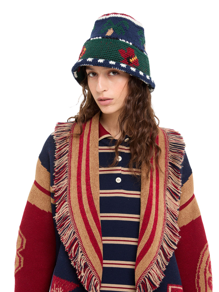 Hibiscus Bloom Hat