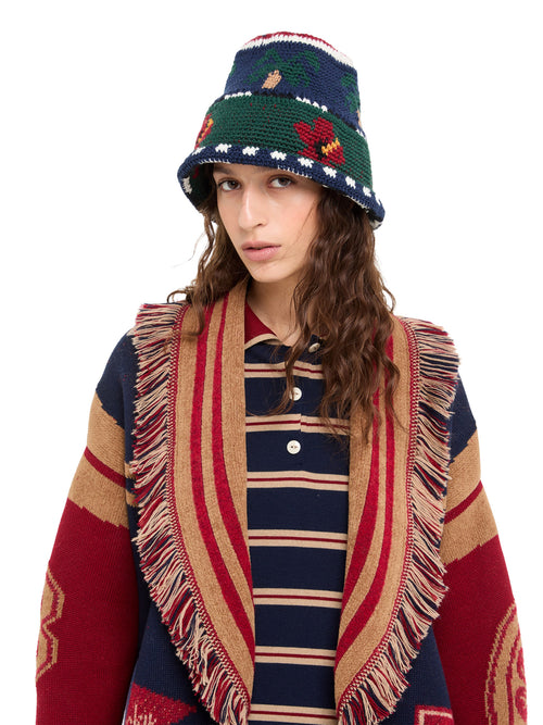 Hibiscus Bloom Hat