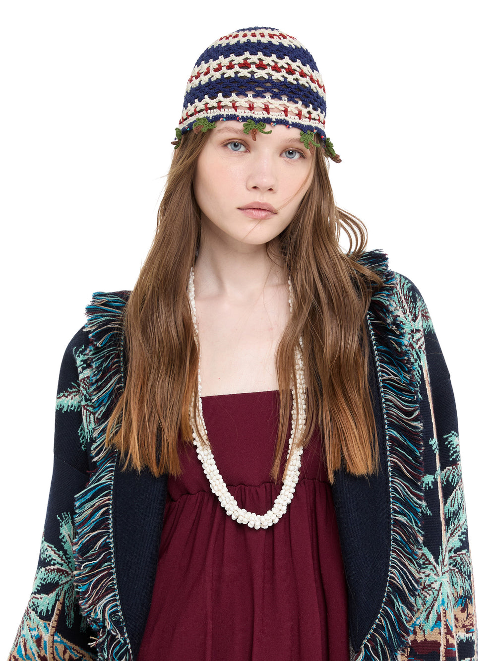 Alanui-Accessories-Woman-Night Blue/Multicolor-LWLA027E26KNI001-3