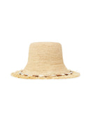 Chasing The Shadows Raffia Hat