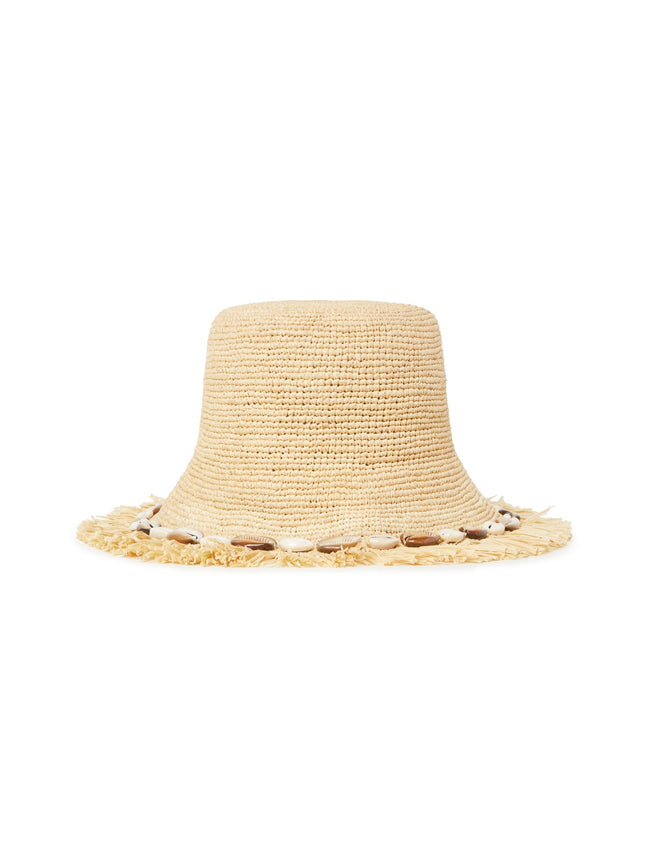 Chasing The Shadows Raffia Hat