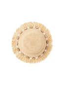 Chasing The Shadows Raffia Hat
