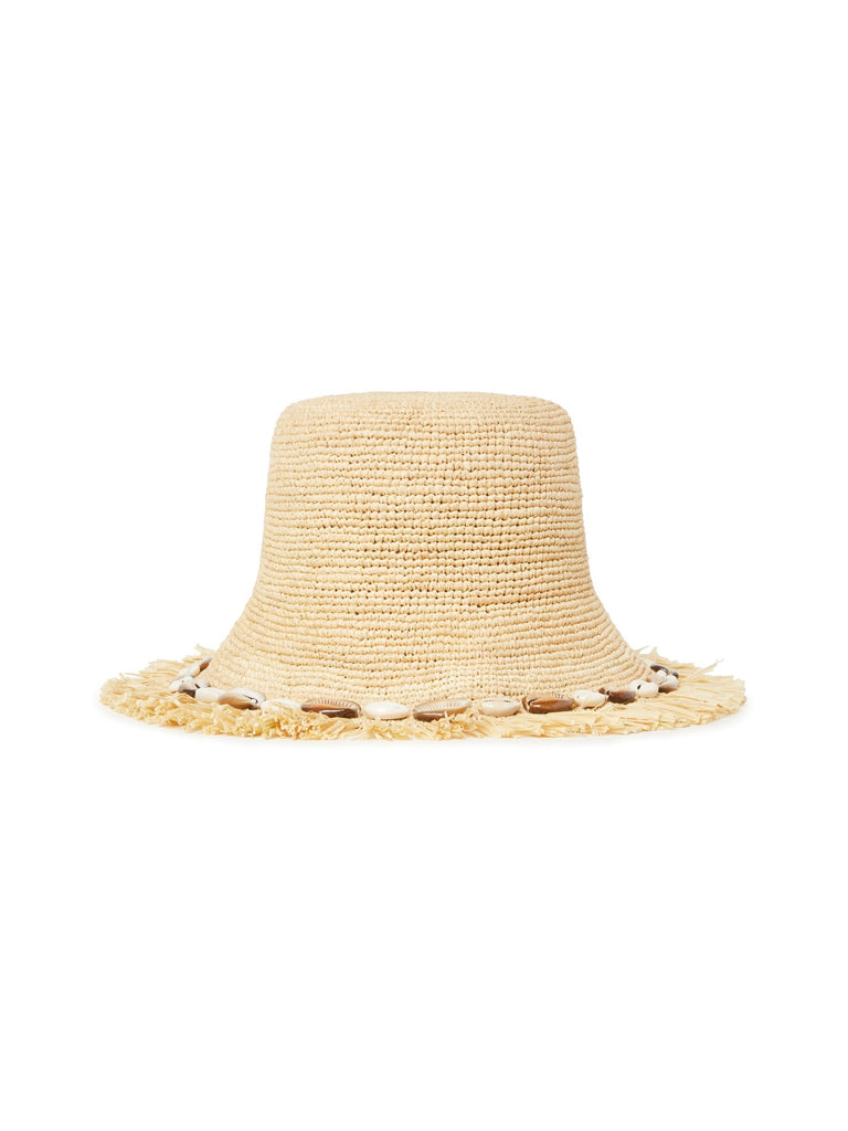 Chasing The Shadows Raffia Hat