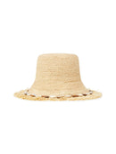 Chasing The Shadows Raffia Hat
