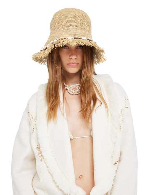 Chasing The Shadows Raffia Hat