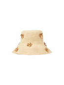 Shadow Of The Palm Raffia Hat
