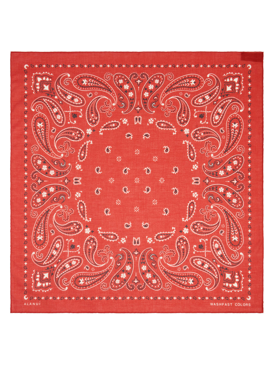 Printed Cotton Bandana