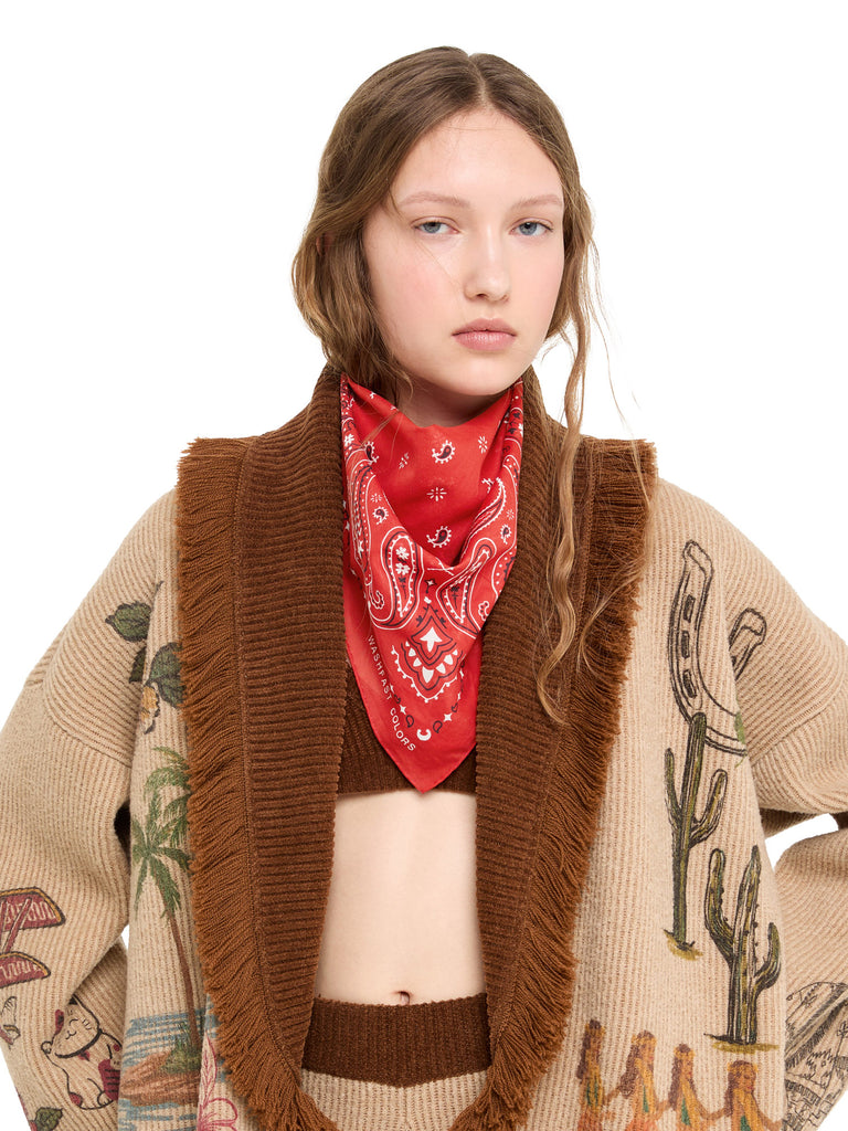 Printed Cotton Bandana