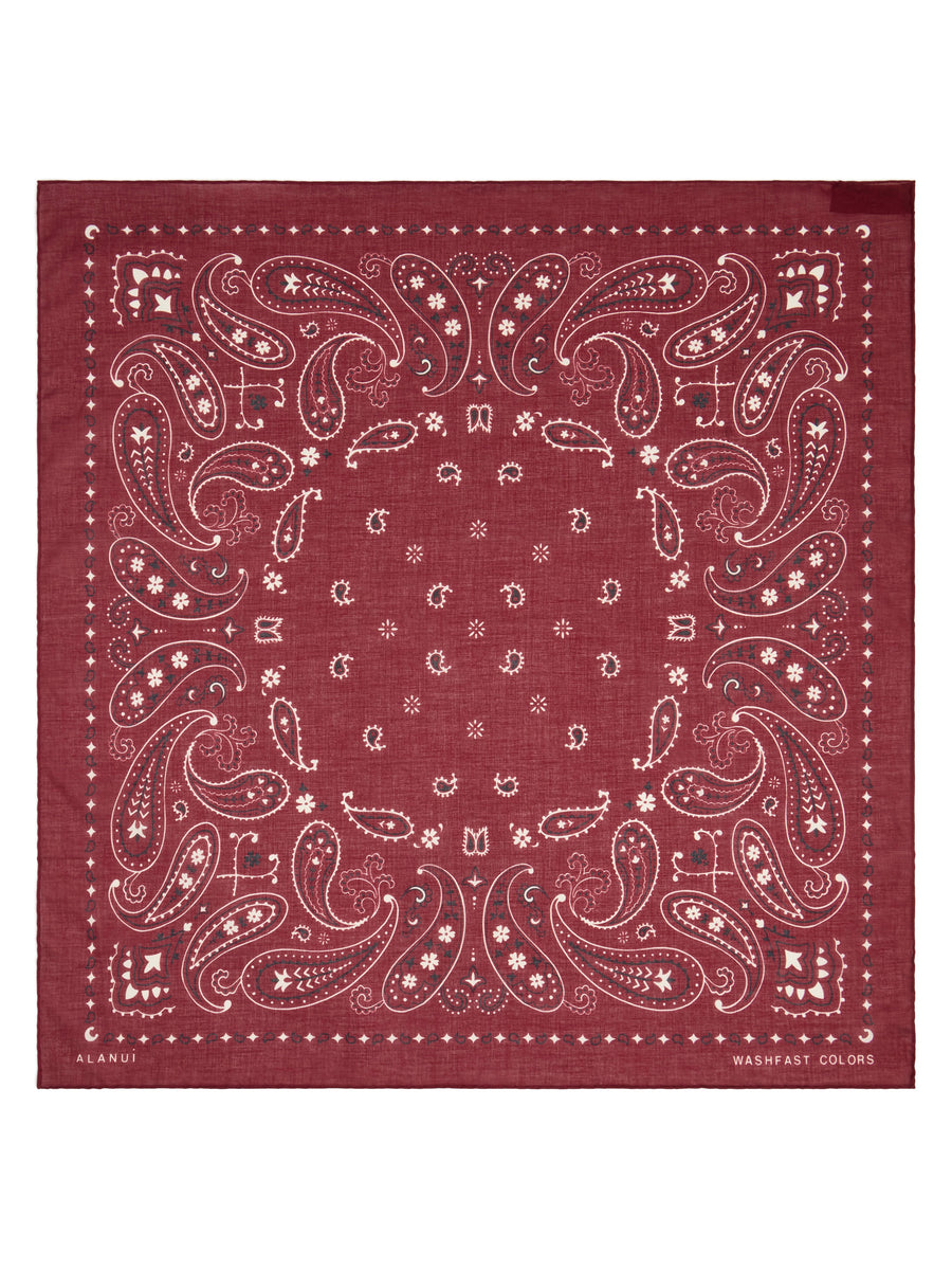 Printed Cotton Bandana