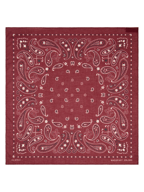 Printed Cotton Bandana