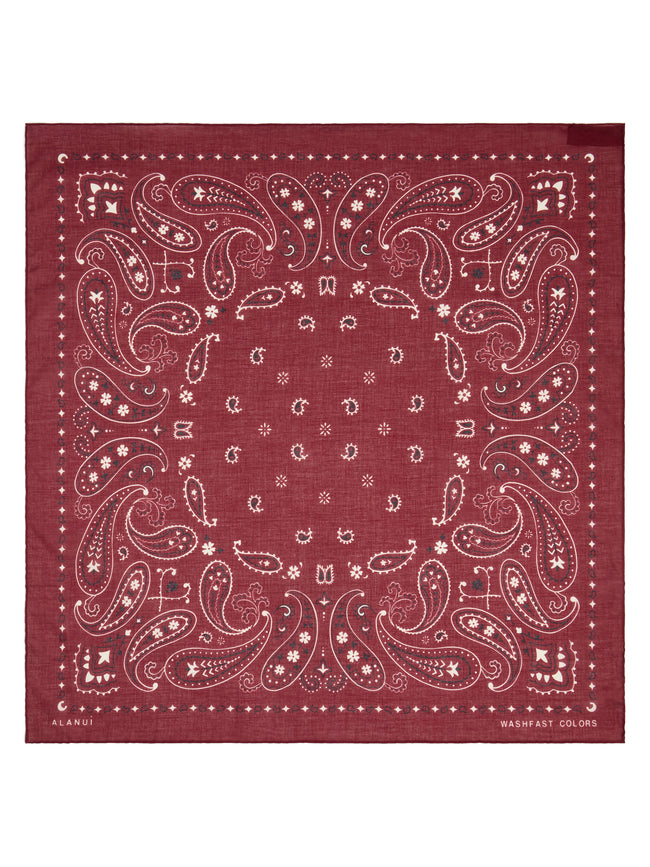 Printed Cotton Bandana