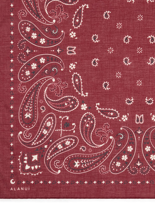 Printed Cotton Bandana