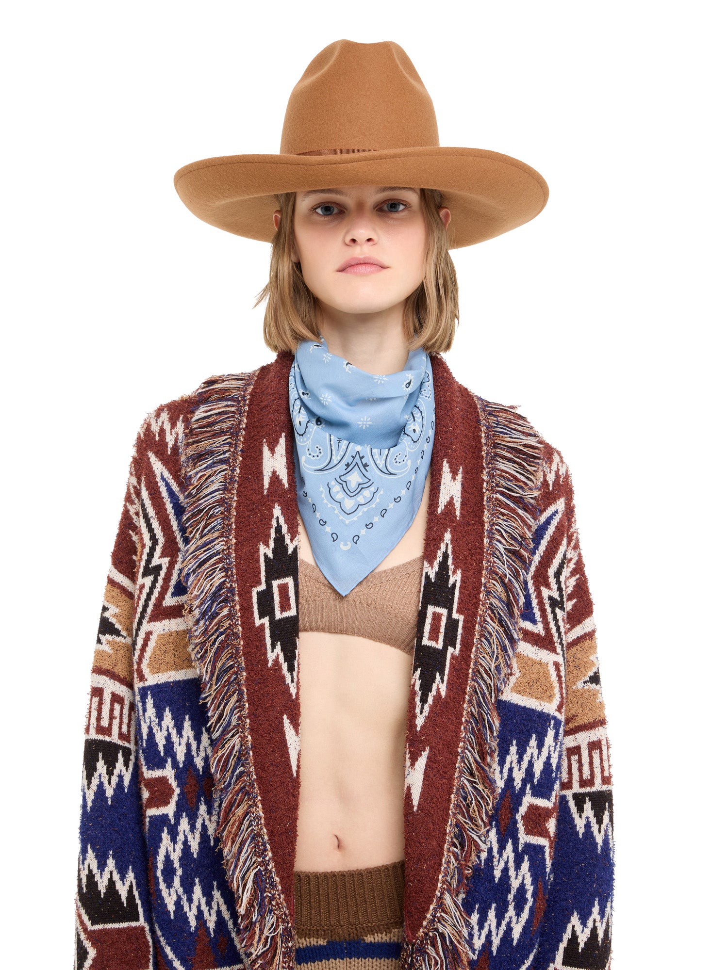 Printed Cotton Bandana