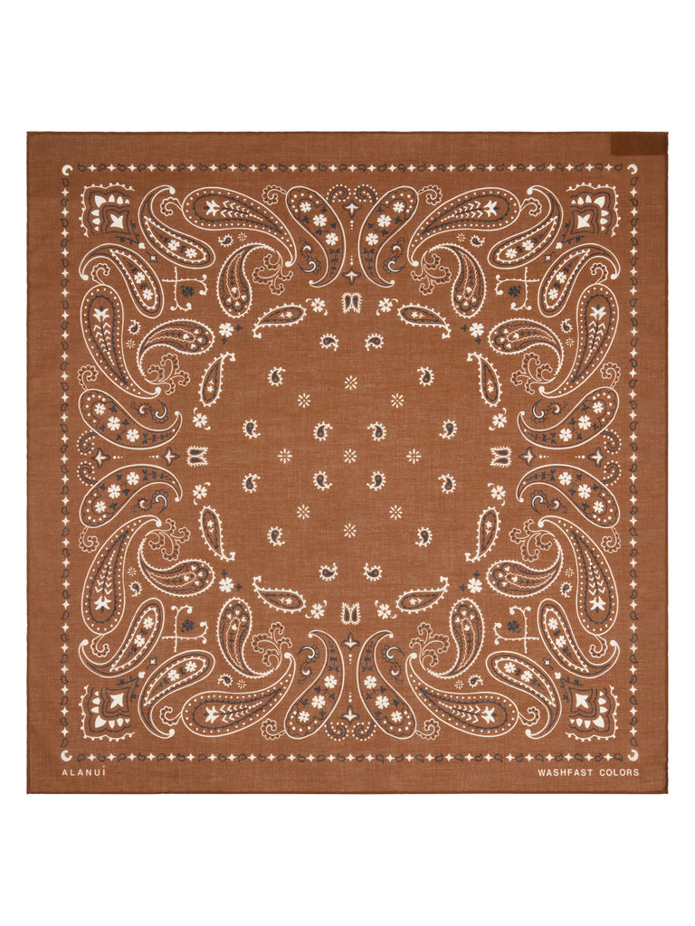 Printed Cotton Bandana