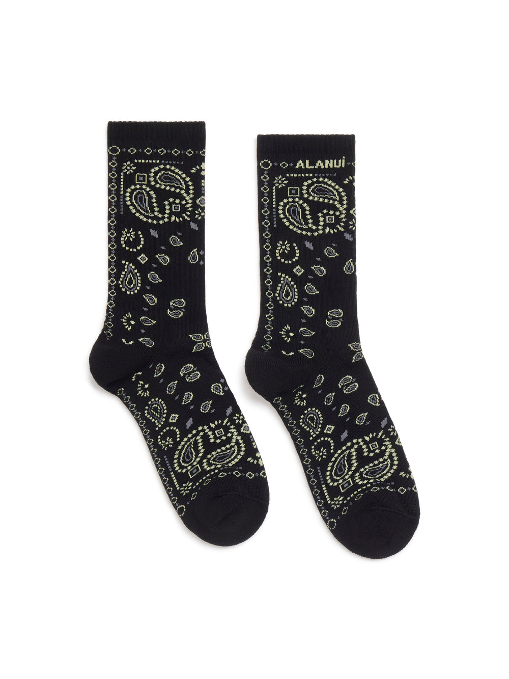 Alanui-Accessories-Woman-Black/Multicolor-LWRA007E26KNI001