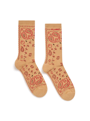 Bandana Socks