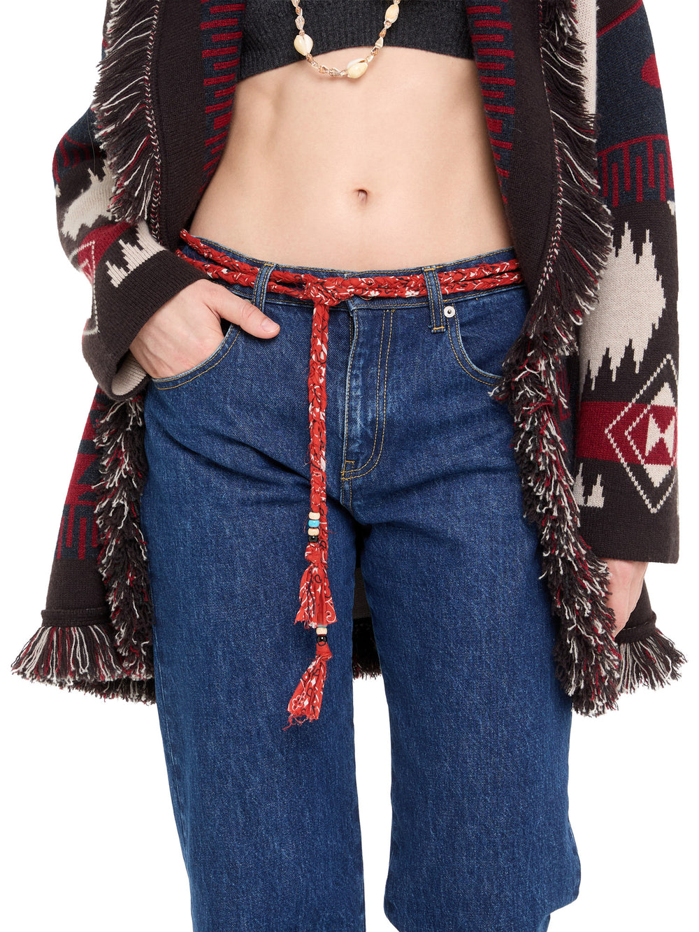 Alanui-Accessories-Woman-Red/Multicolor-LWRB010E26FAB001-3