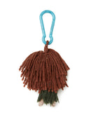 Hula Girl Amigrumi Crochet Keyring