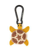 Handmade Turtle Crochet Key Holder