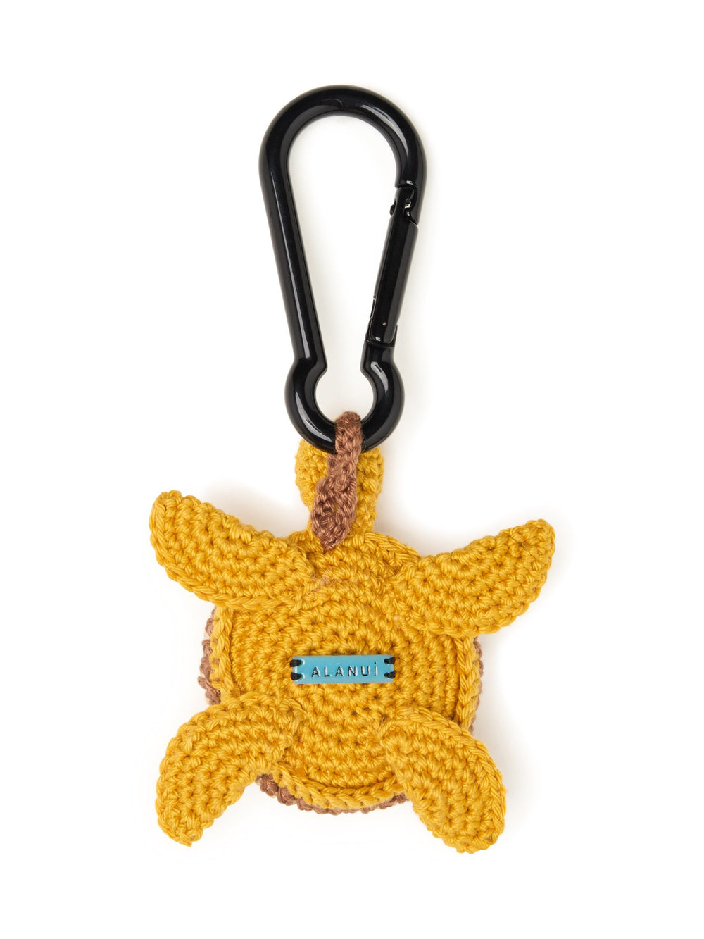 Handmade Turtle Crochet Key Holder