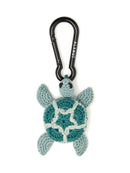 Handmade Turtle Crochet Key Holder