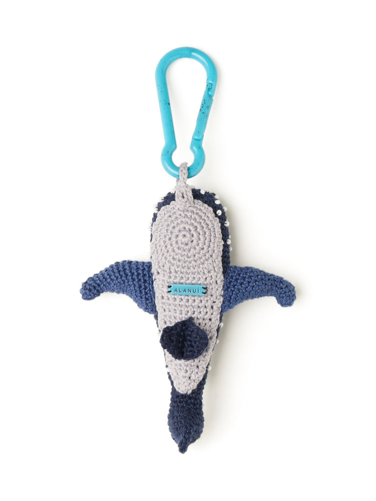 Handmade Whale Shark Crochet Key Holder