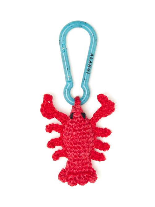 Handmade Lobster Crochet Key Holder