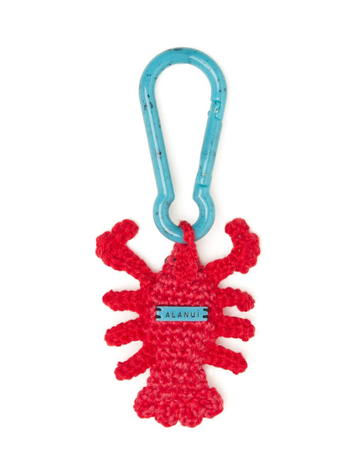Handmade Lobster Crochet Key Holder