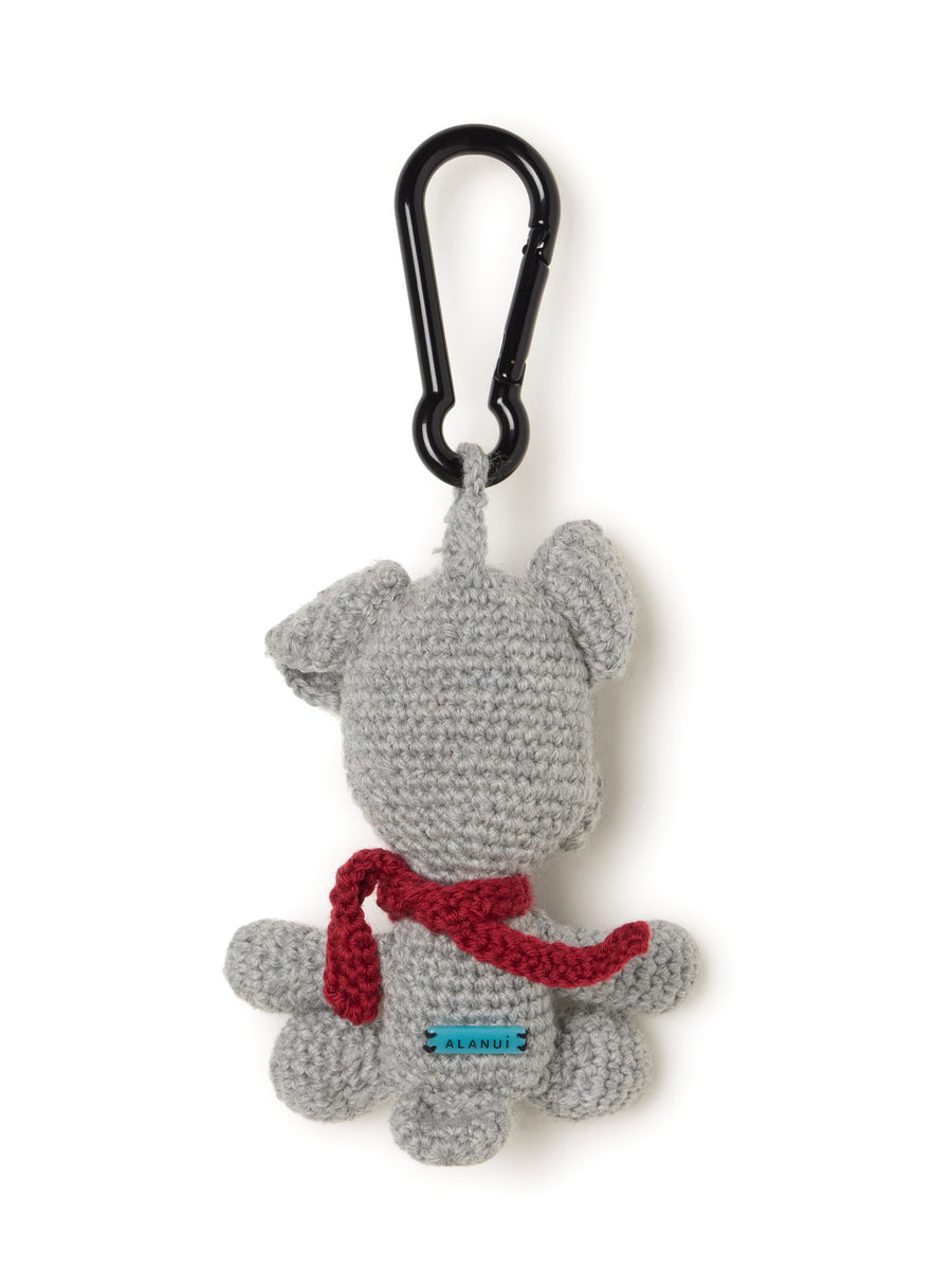 Coco Amigrumi Crochet Keyring