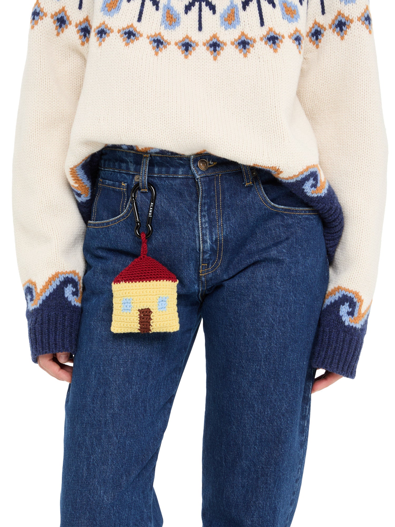 Casa Alanui' Amigrumi Crochet Keyring