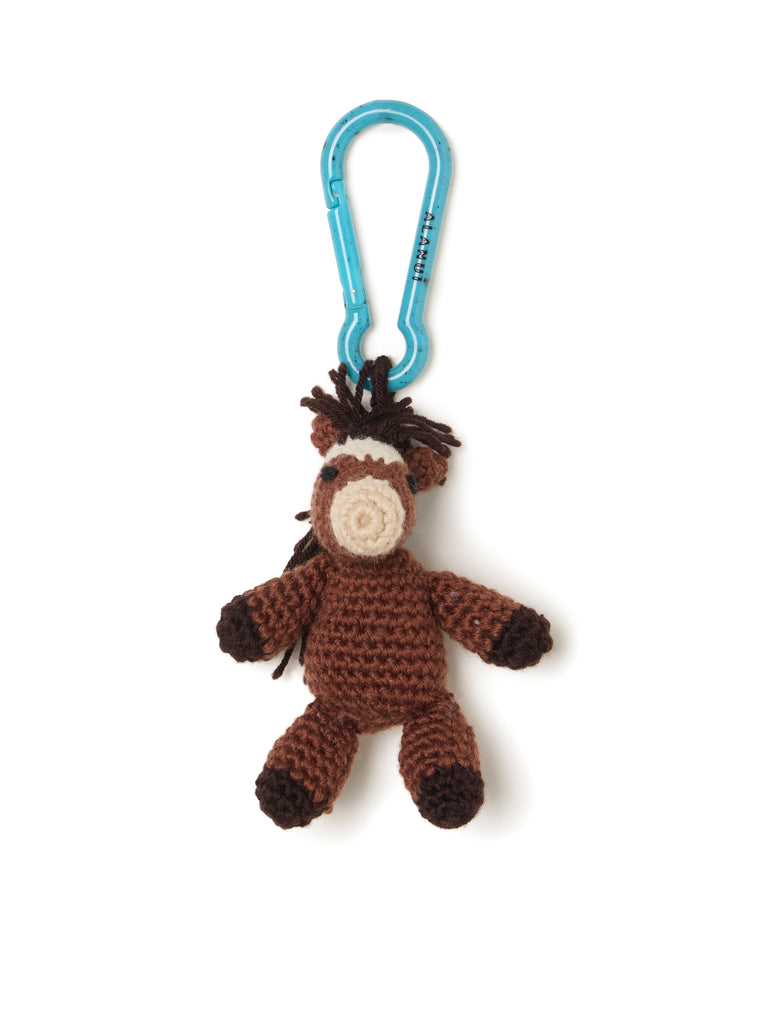 Horse Amigrumi Crochet Keyring