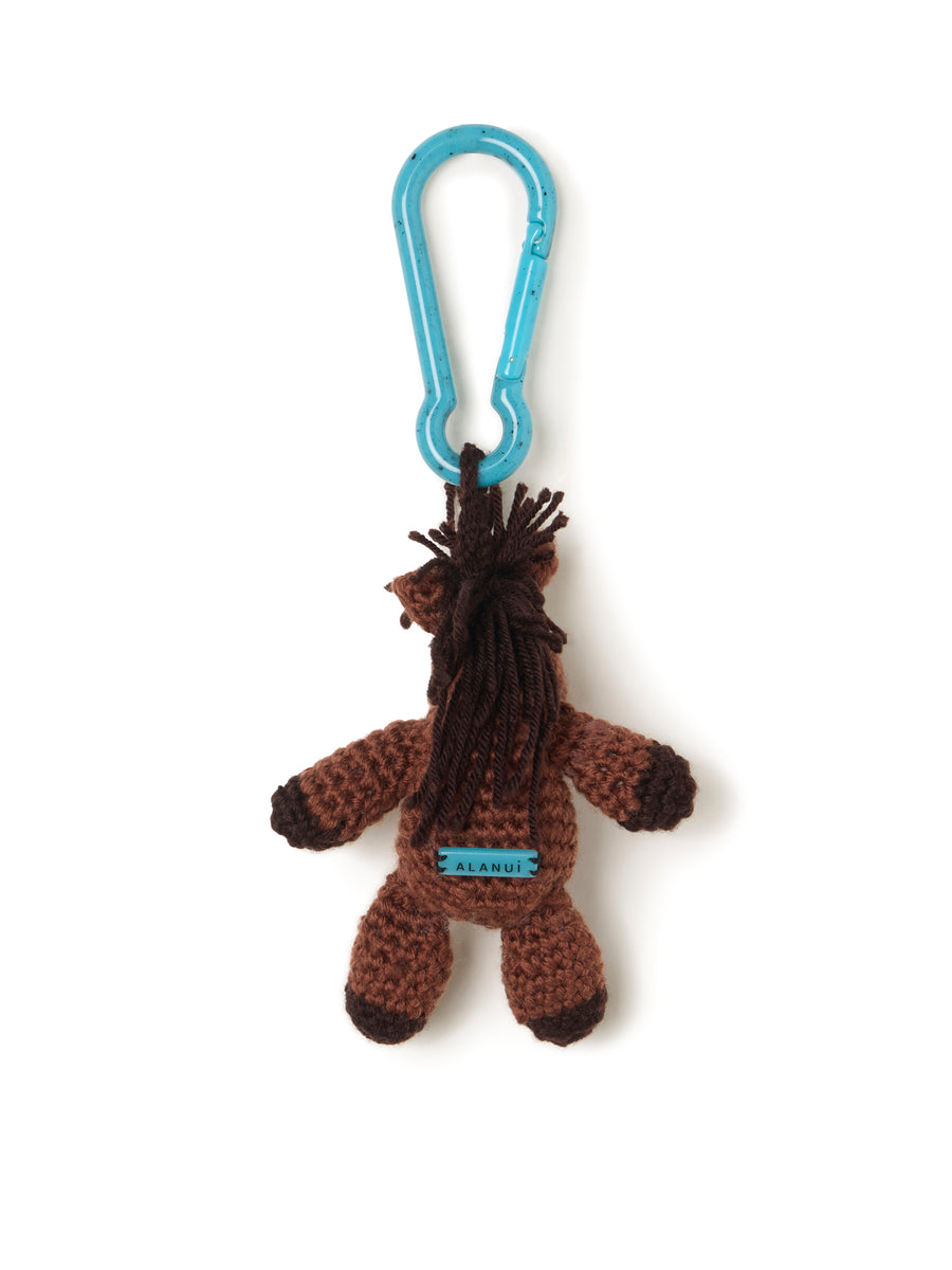 Horse Amigrumi Crochet Keyring