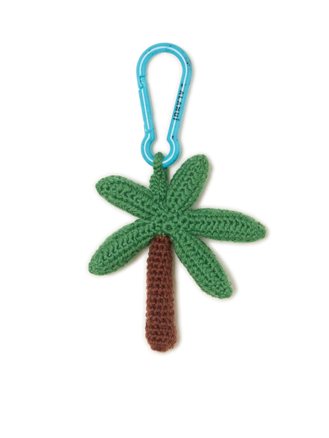 Palm Amigrumi Crochet Keyring
